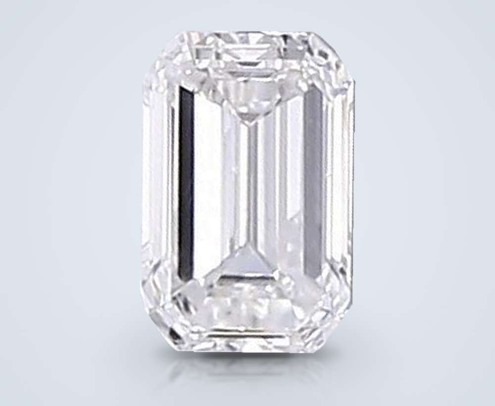 0.40 Carat Emerald Lab Diamond