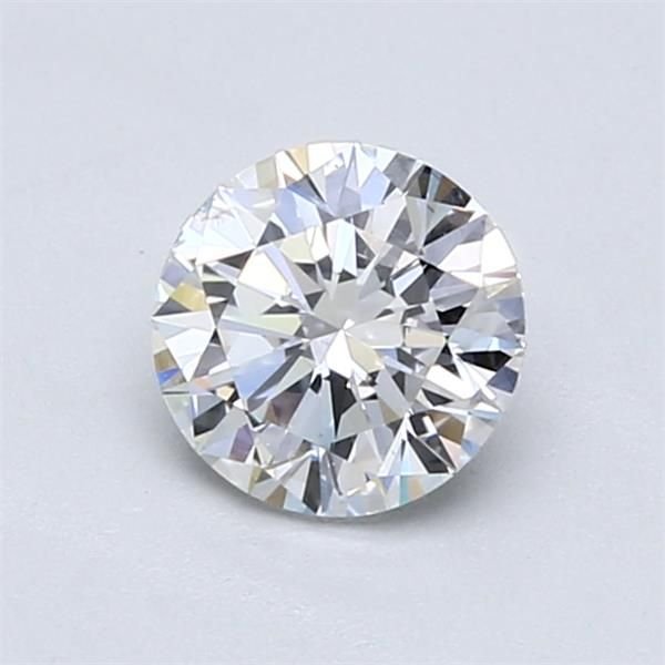 0.90ct E SI2 Good Cut Round Diamond