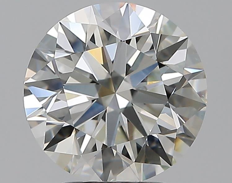 2.82 Carat Round Natural Diamond