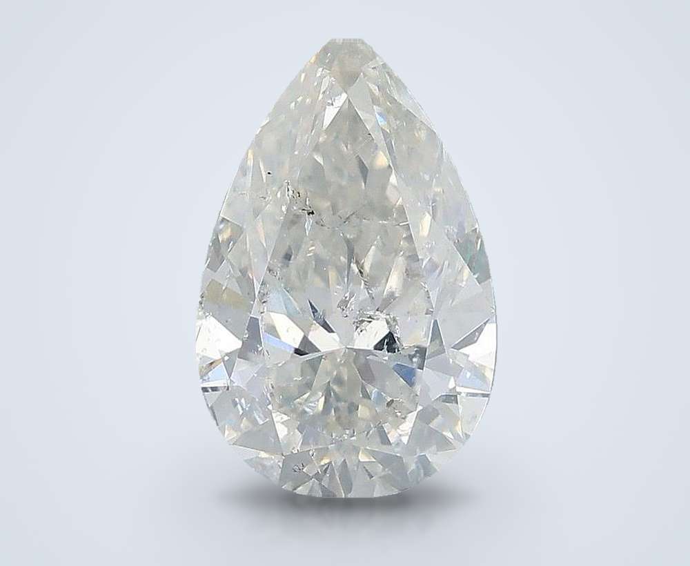 2.01 Carat Pear Natural Diamond