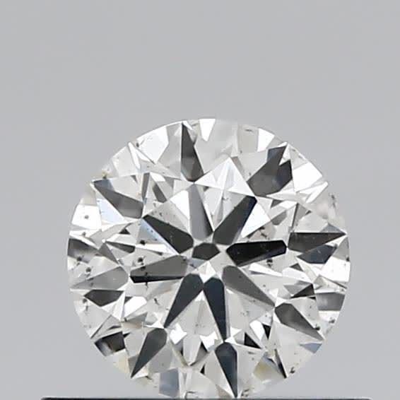 0.50ct H SI2 Rare Carat Ideal Cut Round Diamond