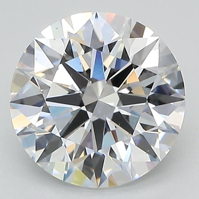 2.10ct D VS2 Rare Carat Ideal Cut Round Lab Grown Diamond