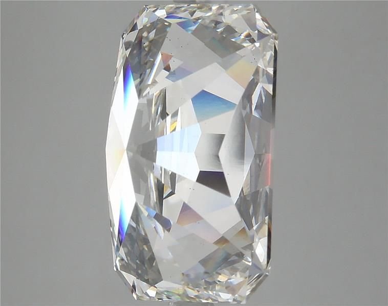 8.11ct G VS2 Rare Carat Ideal Cut Radiant Lab Grown Diamond