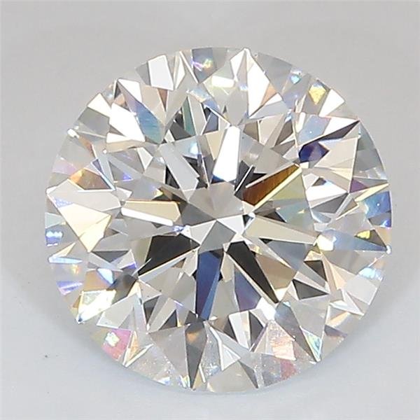 2.45ct F VS1 Excellent Cut Round Lab Grown Diamond