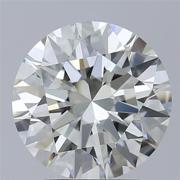 2.03ct K IF Rare Carat Ideal Cut Round Diamond