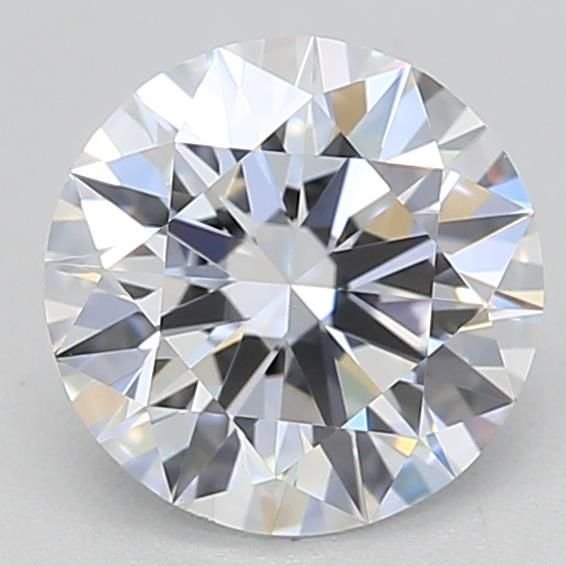 0.79ct D VS1 Rare Carat Ideal Cut Round Lab Grown Diamond