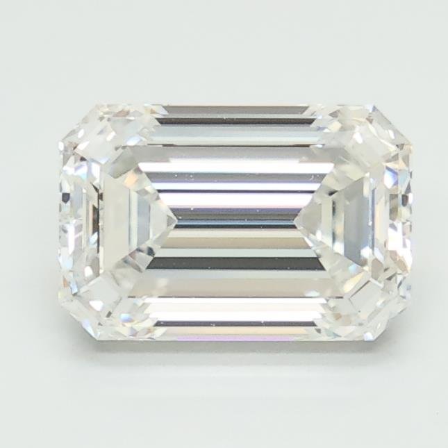 1.53ct E VS1 Rare Carat Ideal Cut Emerald Lab Grown Diamond