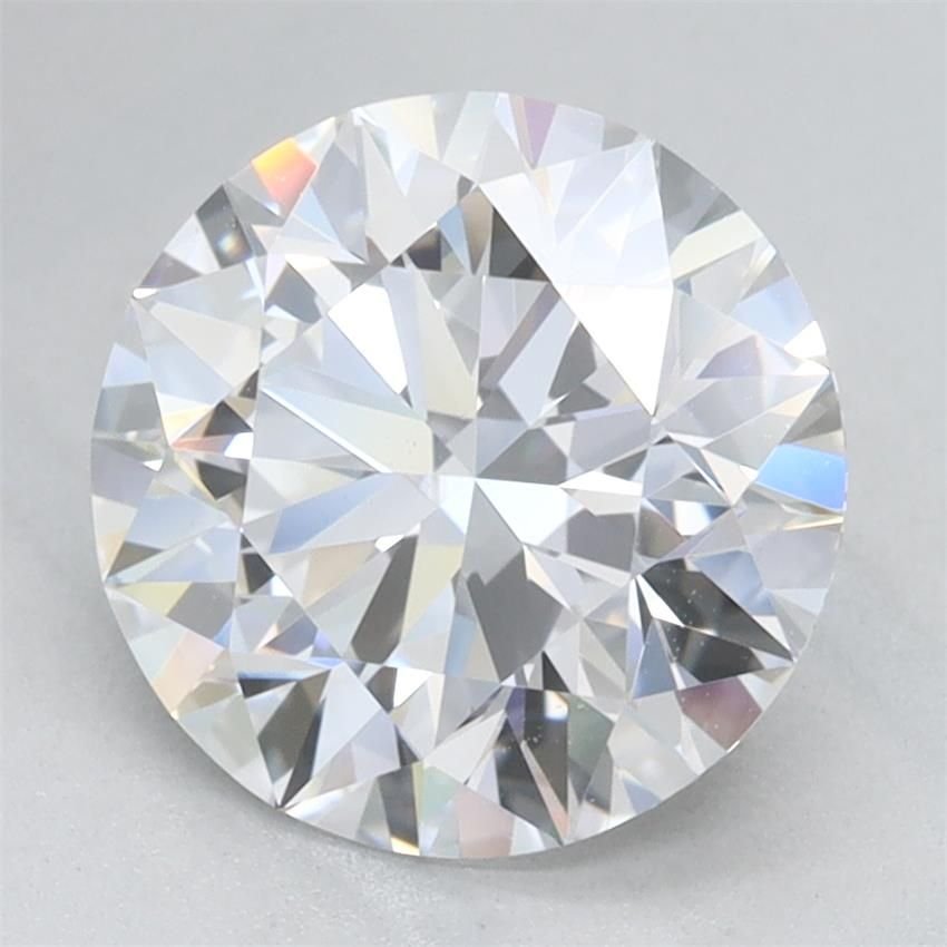 2.16ct D IF Rare Carat Ideal Cut Round Lab Grown Diamond