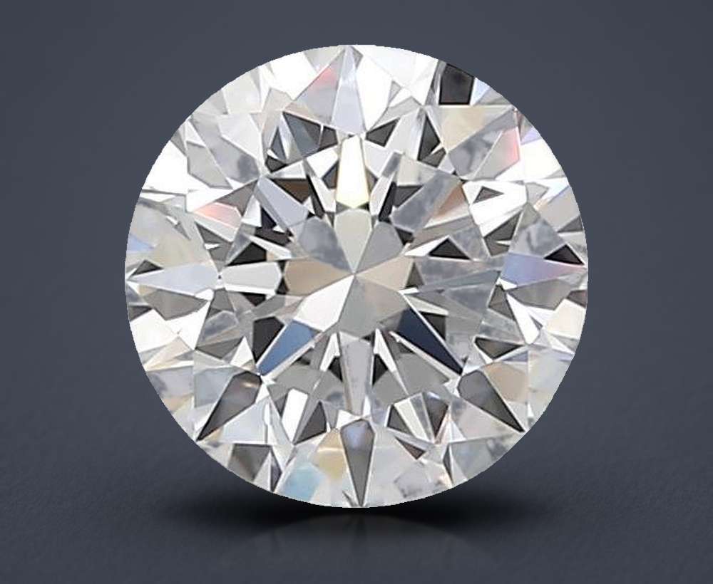 1.51 Carat Round Lab Diamond