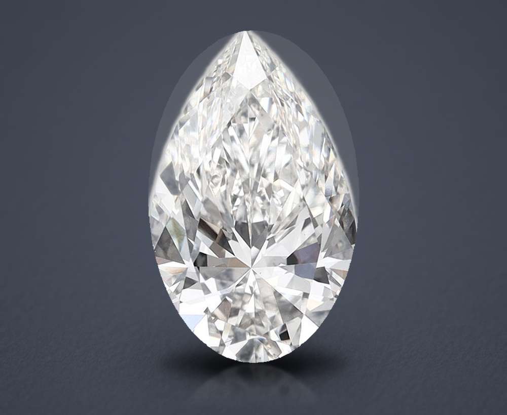 3.02 Carat Oval Lab Diamond