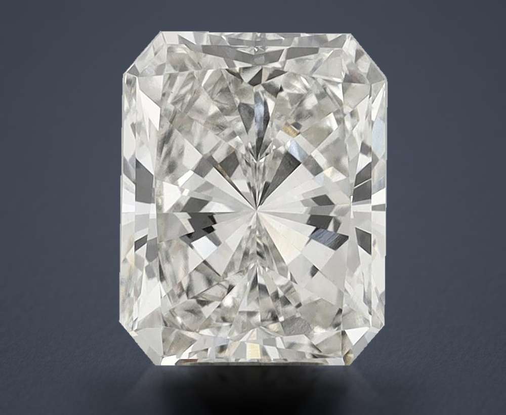 3.81 Carat Radiant Lab Diamond