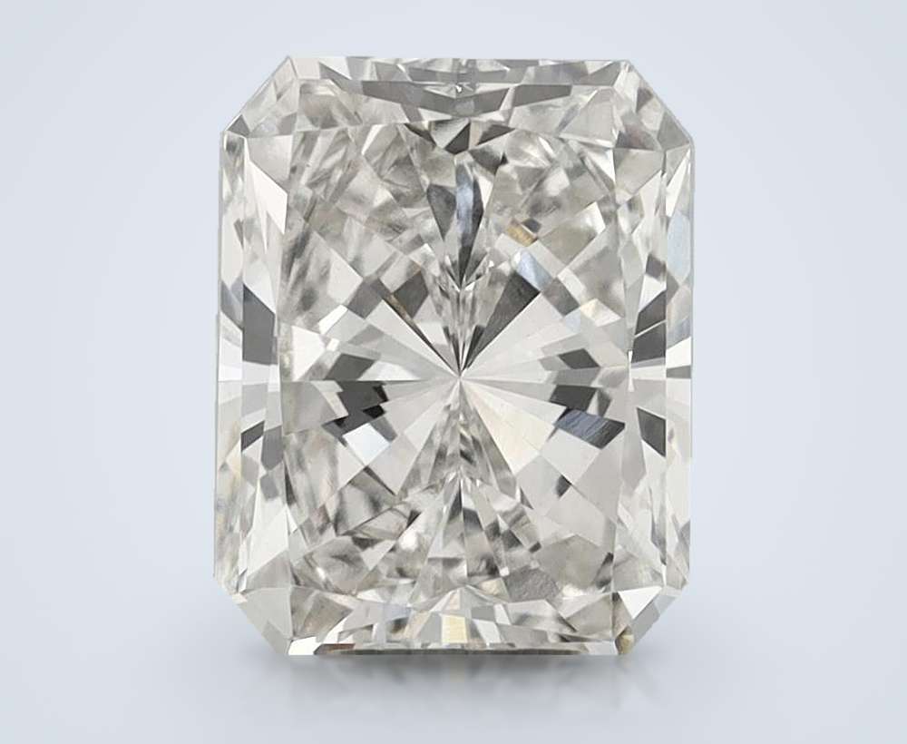 3.81 Carat Radiant Lab Diamond