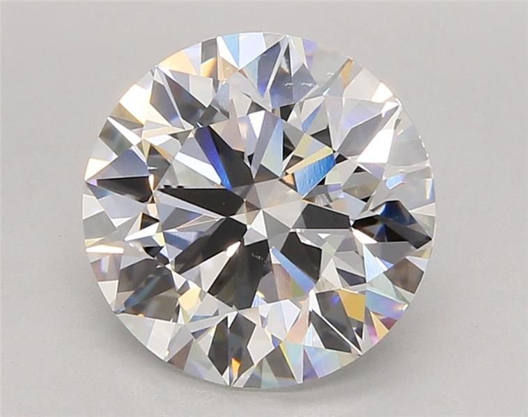 4.04ct E VVS1 Rare Carat Ideal Cut Round Lab Grown Diamond