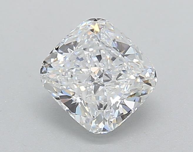 0.74ct D VS1 Rare Carat Ideal Cut Cushion Lab Grown Diamond