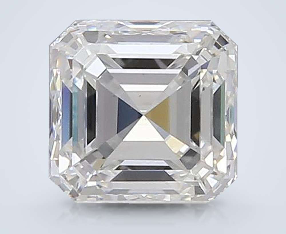 0.90 Carat Asscher Natural Diamond