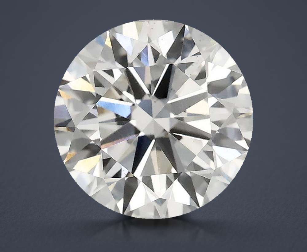 1.42 Carat Round Lab Diamond