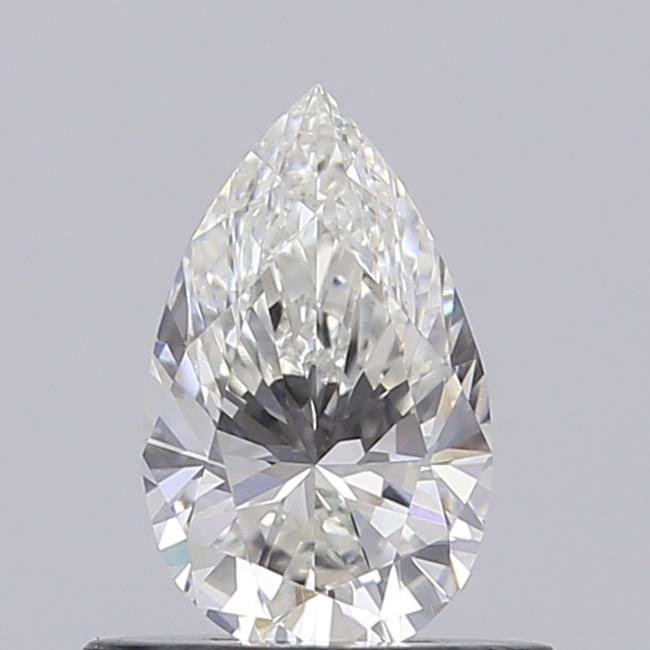 0.54 Carat Pear Lab Diamond