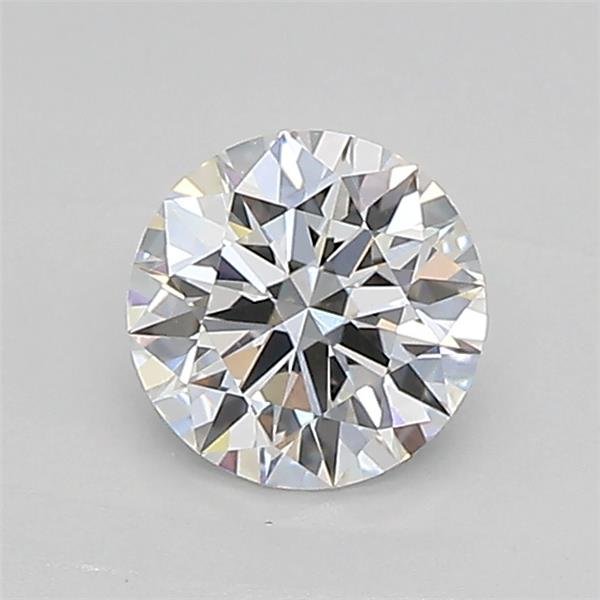 0.63ct D VVS2 Rare Carat Ideal Cut Round Lab Grown Diamond