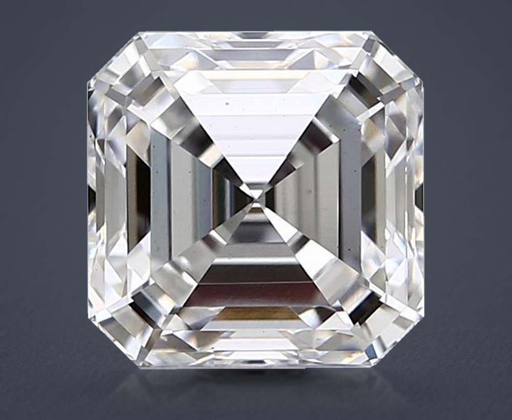1.91 Carat Asscher Lab Diamond