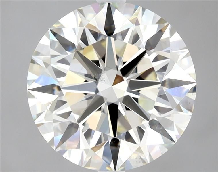 2.56ct H VS2 Excellent Cut Round Diamond