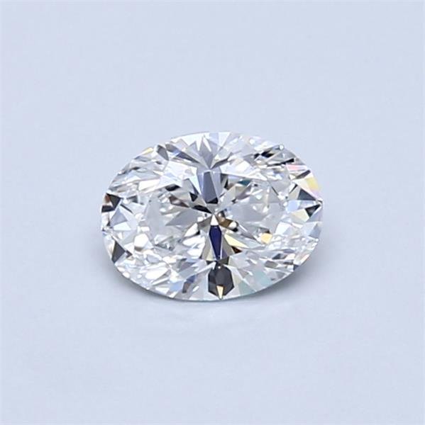 0.41ct F VVS1 Very Good Cut Oval Diamond