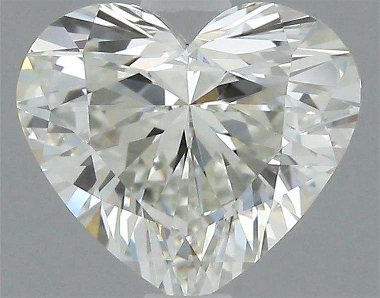 1.21ct K VVS2 Rare Carat Ideal Cut Heart Diamond