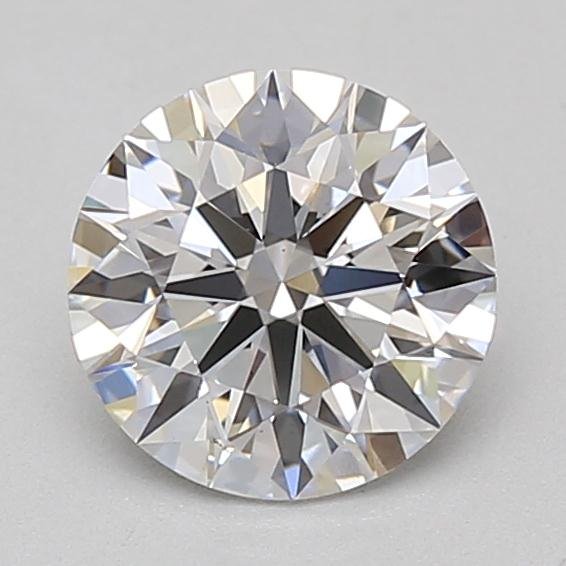 1.53ct D VS2 Rare Carat Ideal Cut Round Lab Grown Diamond