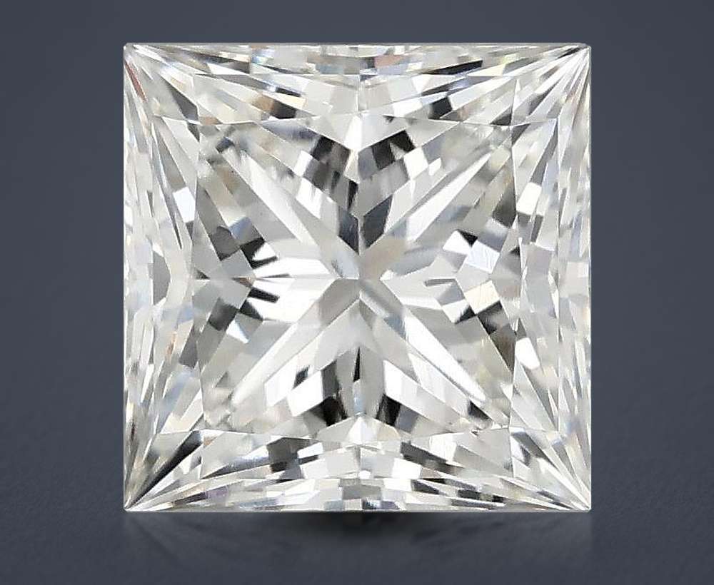 2.90 Carat Princess Lab Diamond