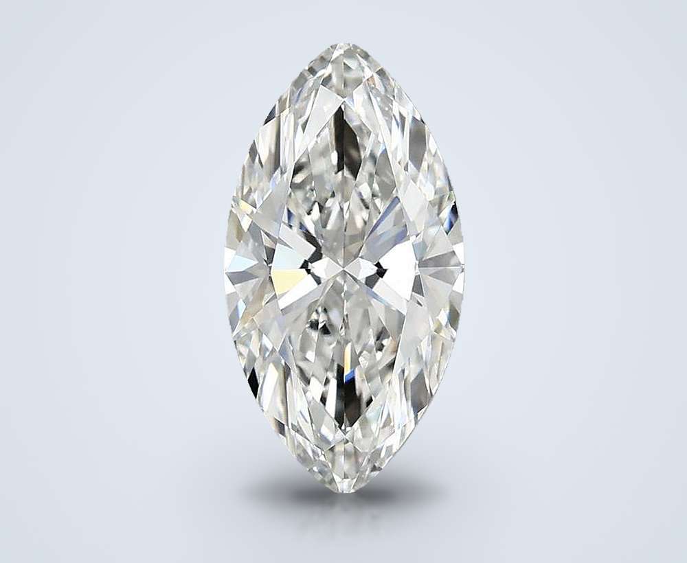 2.51 Carat Marquise Lab Diamond