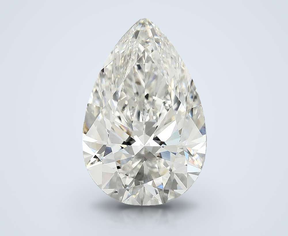 5.10 Carat Pear Lab Diamond