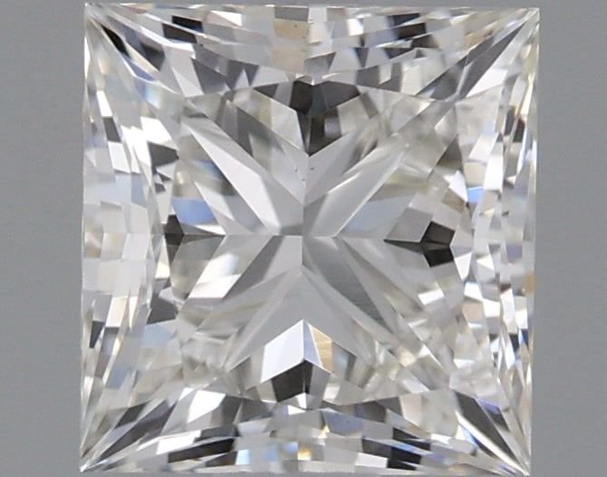 0.99 Carat Princess Lab Diamond