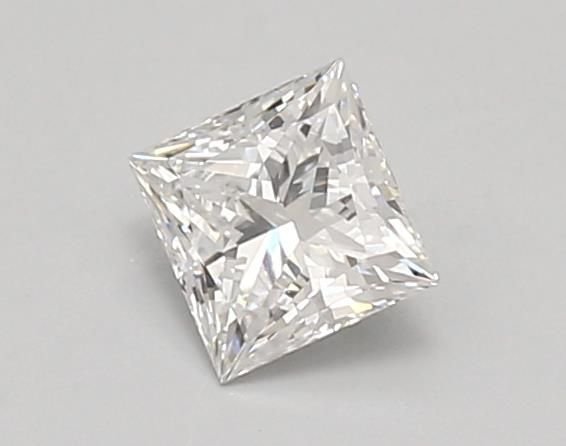 0.72ct E VVS2 Rare Carat Ideal Cut Princess Lab Grown Diamond
