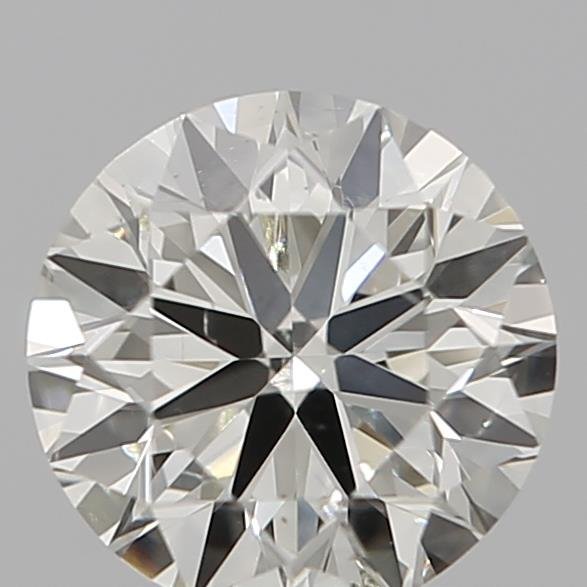 0.53ct J SI2 Very Good Cut Round Diamond