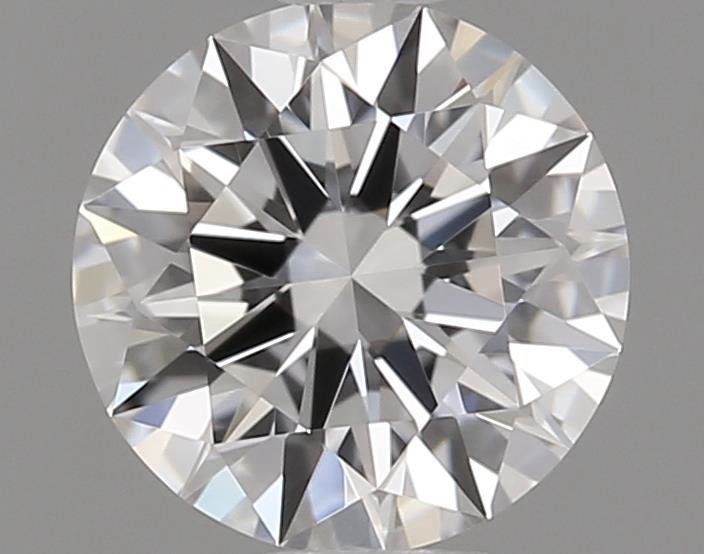 0.67ct D FL Rare Carat Ideal Cut Round Diamond