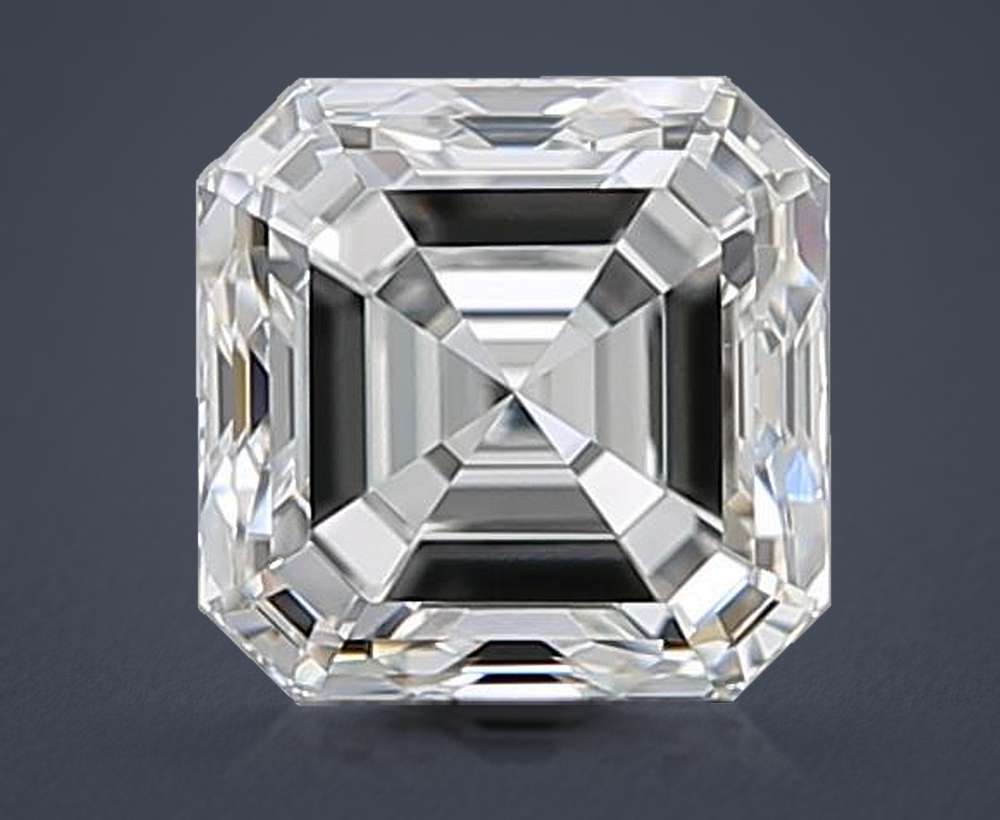 0.70 Carat Asscher Natural Diamond