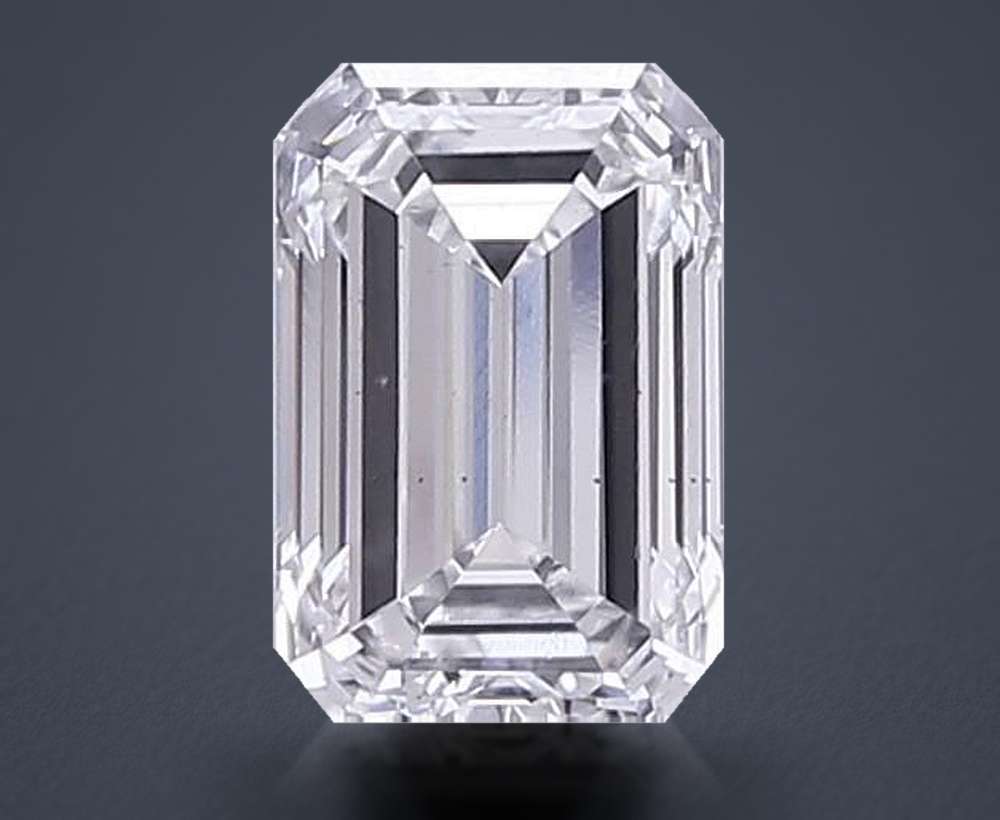 1.00 Carat Emerald Lab Diamond