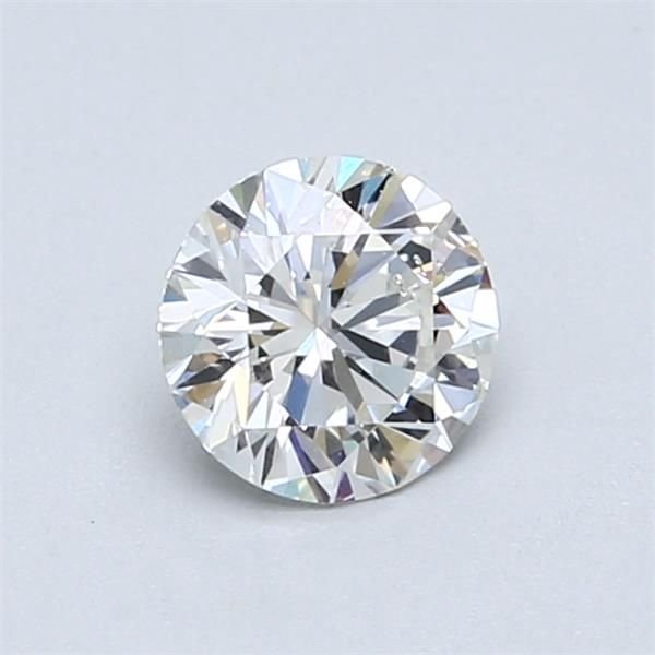 0.71ct E SI1 Very Good Cut Round Diamond