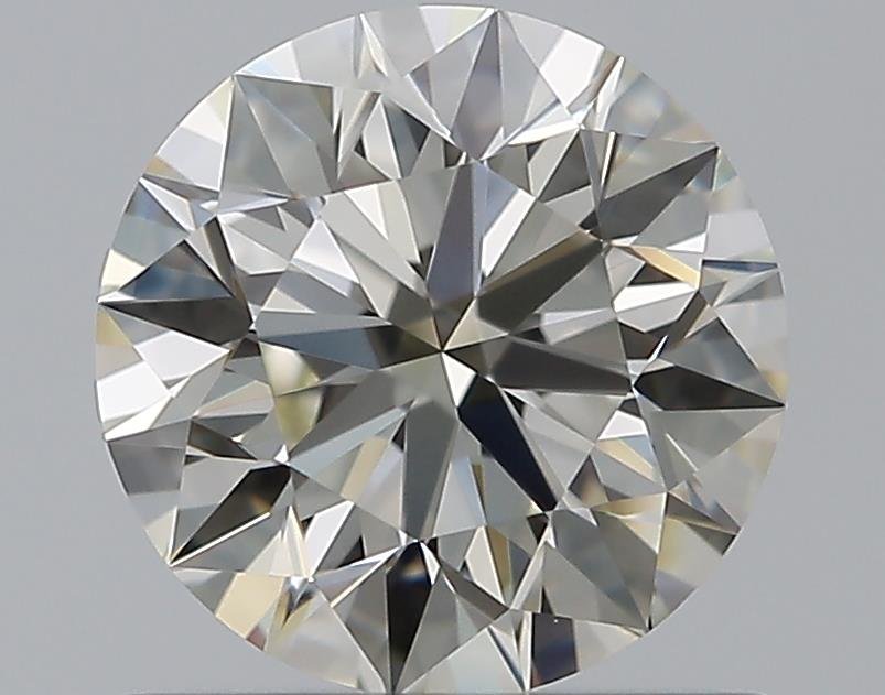 0.91ct K VVS1 Rare Carat Ideal Cut Round Diamond