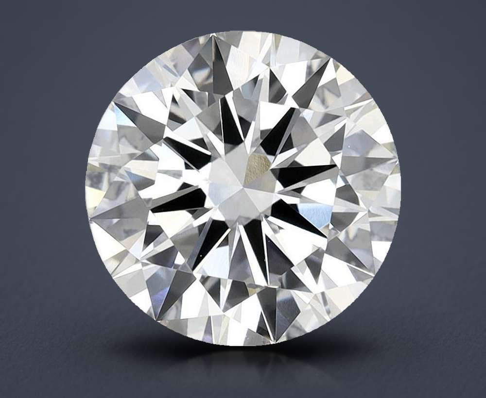 4.11 Carat Round Lab Diamond