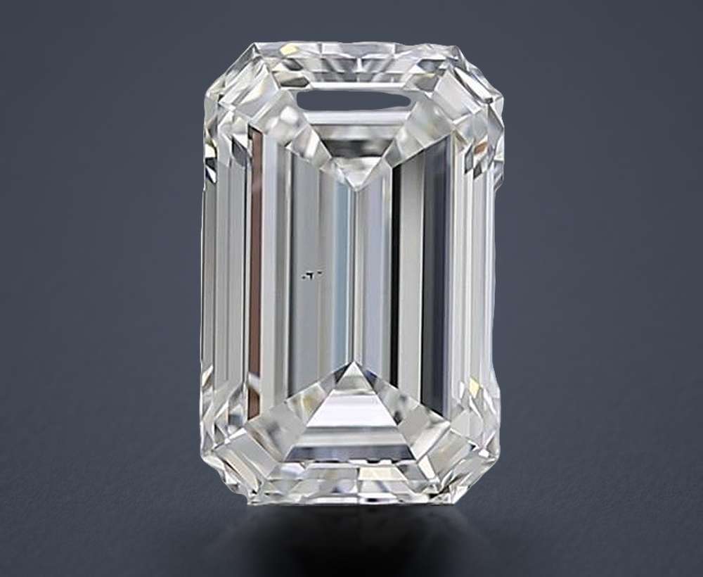 2.90 Carat Emerald Natural Diamond