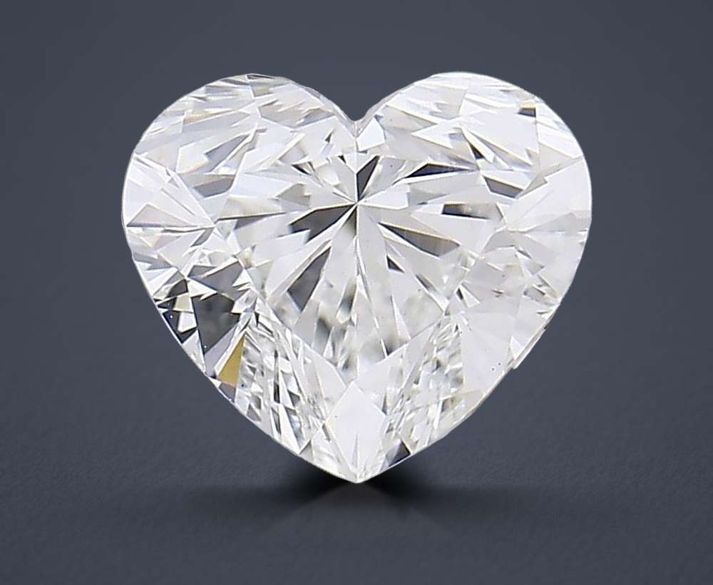 1.33 Carat Heart Lab Diamond