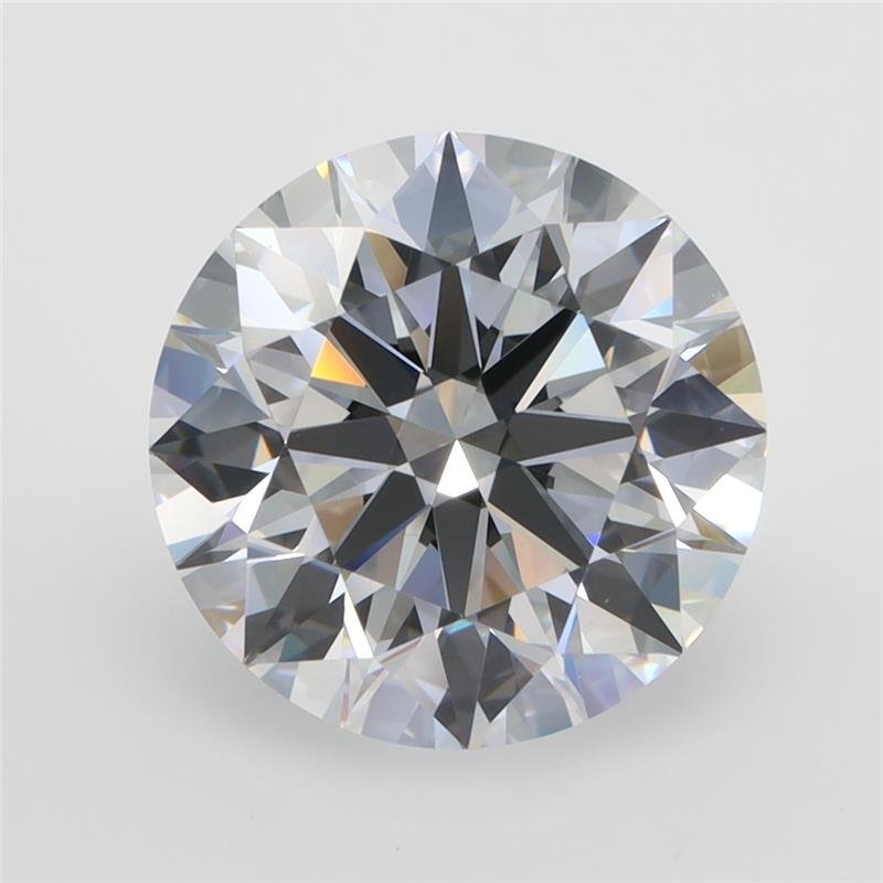 4.16ct D VVS2 Rare Carat Ideal Cut Round Lab Grown Diamond