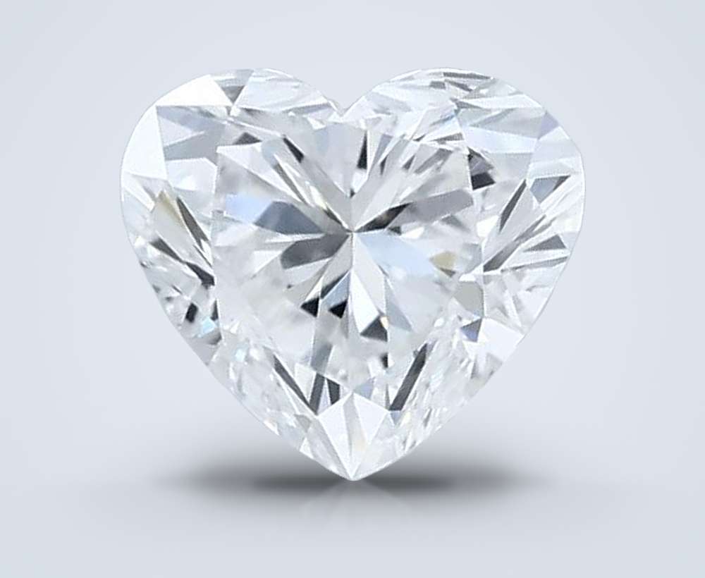 0.70 Carat Heart Lab Diamond