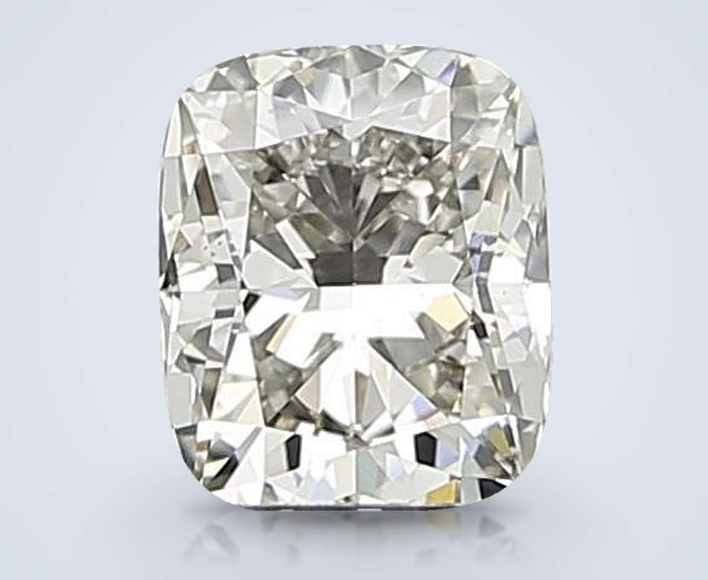 1.02 Carat Cushion Lab Diamond