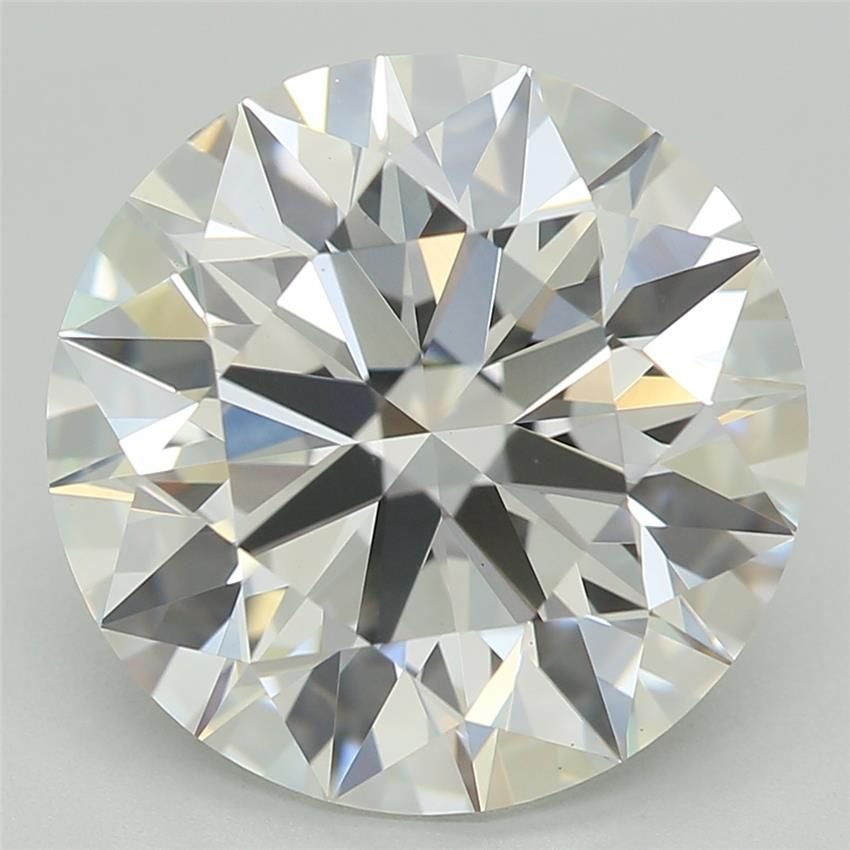 3.90ct E VS1 Rare Carat Ideal Cut Round Lab Grown Diamond