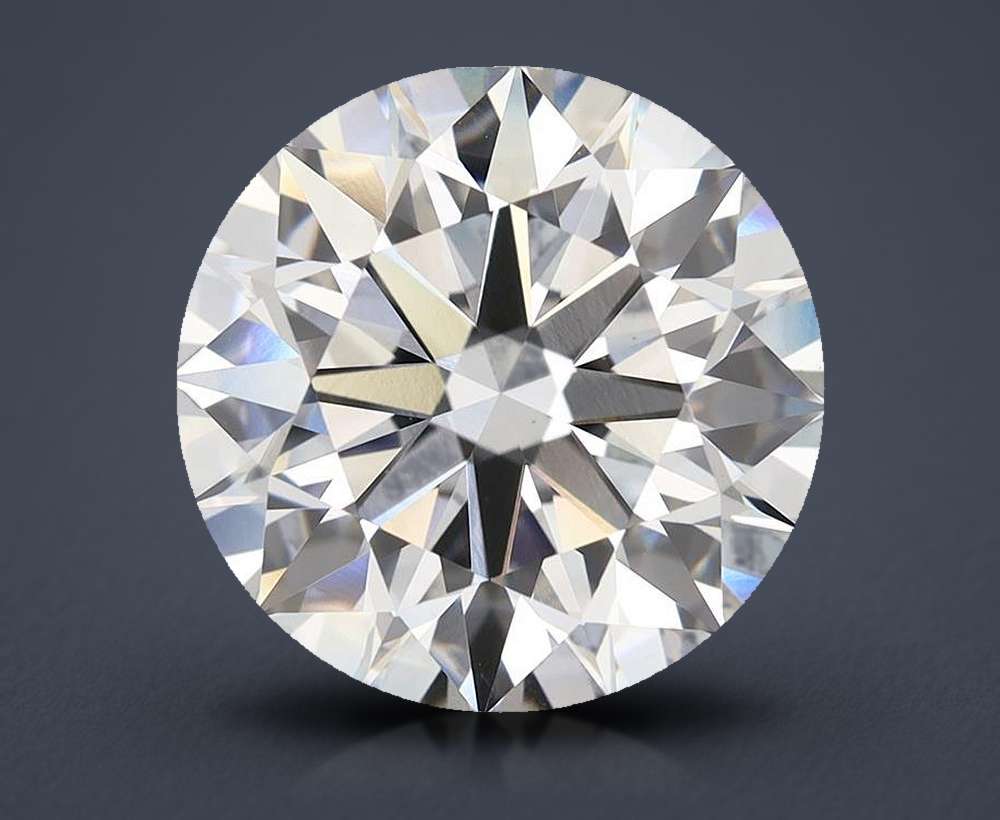 7.08 Carat Round Lab Diamond