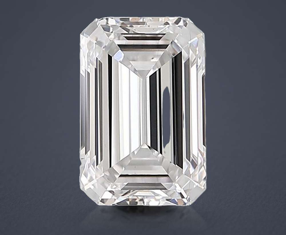 2.60 Carat Emerald Lab Diamond