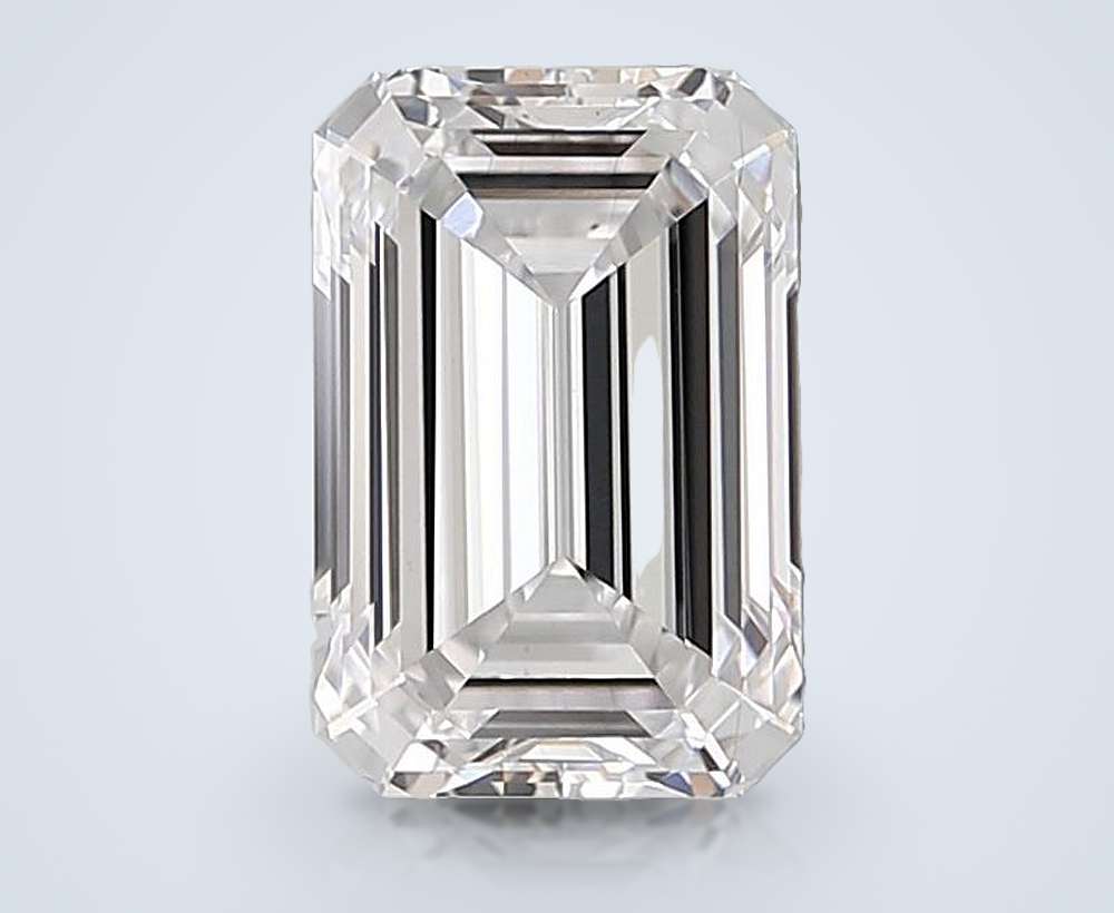 2.60 Carat Emerald Lab Diamond