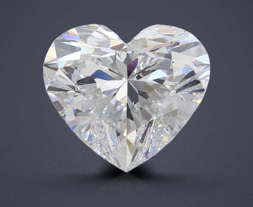 3.01 Carat Heart Lab Diamond