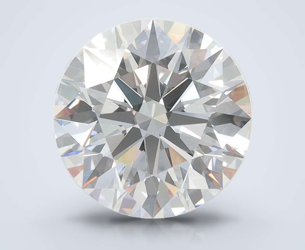 3.02 Carat Round Lab Diamond